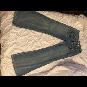 Paris blues flare jeans